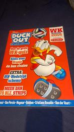 Donald Duck WK boek 2014, Boeken, Kinderboeken | Jeugd | onder 10 jaar, Ophalen of Verzenden, Zo goed als nieuw