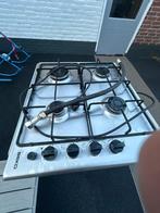 Beko gaskookplaat, Witgoed en Apparatuur, Kookplaten, Gebruikt, Gas, Vrijstaand, 4 kookzones