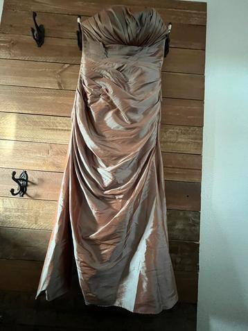 ZGAN Allura Bridal strapless avond/gala/feest jurk mt. 42 beschikbaar voor biedingen