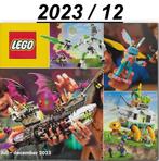 Lego Catalogus Juli - December 2023, Ophalen of Verzenden, Zo goed als nieuw