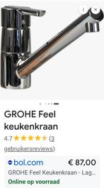 GROHE Feel keukenkraan. Nieuw in verpakking .20 euro, Ophalen of Verzenden, Nieuw, Kraan