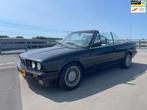 325i Cabrio E30 Handgeschakeld - Gerestaureerd - Nieuwe APK, Achterwielaandrijving, Gebruikt, Stoelverwarming, 4 stoelen
