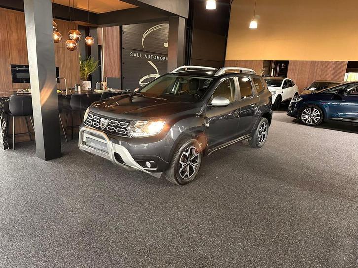 Dacia Duster 1.0 TCe Prestige Bullbar /360/Navi/Clima/Trekha, Auto's, Dacia, Bedrijf, Te koop, Duster, 360° camera, ABS, Achteruitrijcamera