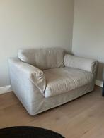 Fauteuil beige, Ophalen, Gebruikt, 75 tot 100 cm, 100 tot 125 cm