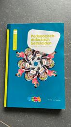 Marijke van Eijkeren - Pedagogisch didactisch begeleiden, Boeken, Schoolboeken, Overige niveaus, Nederlands, Ophalen of Verzenden