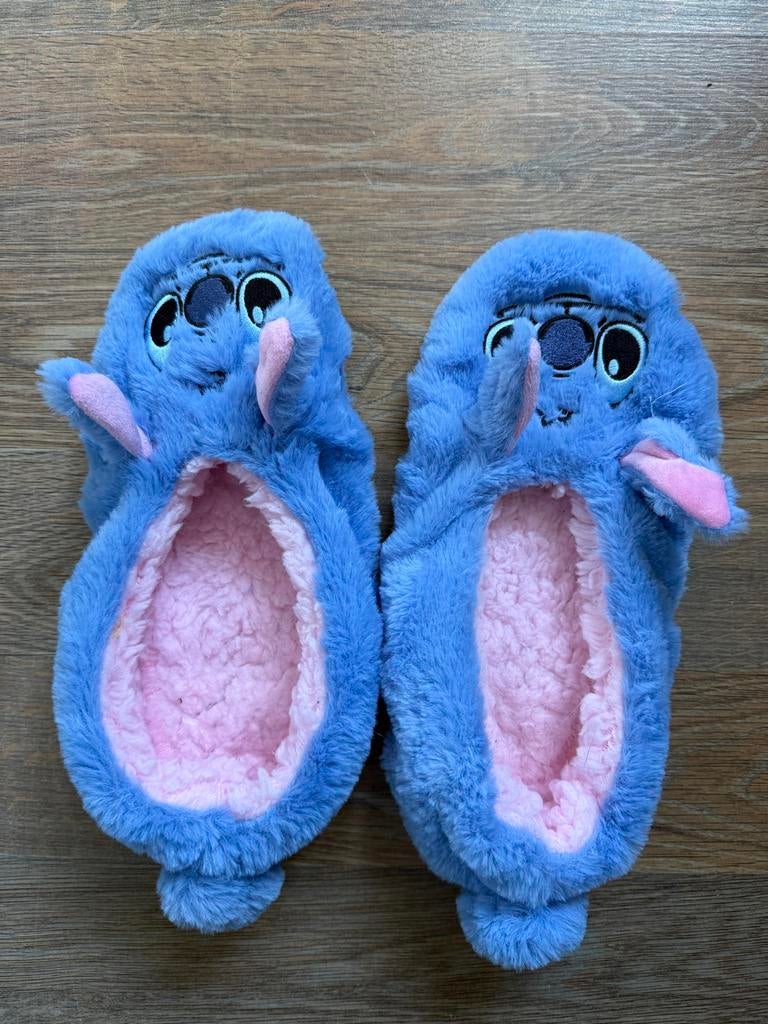 Disney Stitch Pantoffels - Maat 39-41 - Nieuw, Ophalen of Verzenden, Nieuw, Blauw, Pantoffels of Sloffen