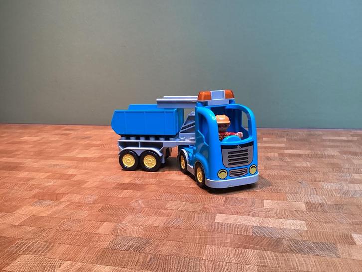 Duplo vrachtwagen, Kinderen en Baby's, Speelgoed | Speelgoedvoertuigen, Zo goed als nieuw, Ophalen of Verzenden