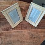 Twee houten fotolijstjes, Ophalen of Verzenden, Zo goed als nieuw