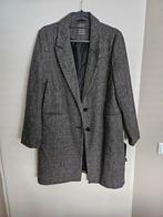 Primark geruite jas grijs 16 44 Grey jacket lange winterjas, Nieuw, Grijs, Maat 42/44 (L), Verzenden