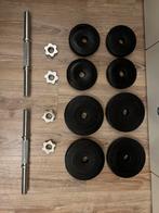Gorilla sports dumbellset 20kg, Ophalen, Zo goed als nieuw, Borst, Dumbbell