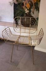 Pols Potten goud trendy sier stoel ( nog 1), Huis en Inrichting, Stoelen, Overige kleuren, Nieuw, Ophalen of Verzenden, Trendy