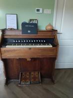 Antiek Emit Muller Werdau Harmonium, Ophalen, Gebruikt, 1 klavier, Harmonium