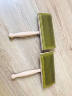 Handkaarden/ Kaardenborstels nieuw !, Hobby en Vrije tijd, Spinnewielen en Spinnen, Ophalen, Nieuw, Spinwol