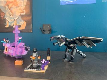 Lego 21264 De Enderdraak en het End-schip beschikbaar voor biedingen