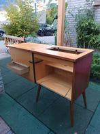 Vintage naaimachinekastje zonder naaimachine, Antiek en Kunst, Antiek | Naaimachines, Ophalen