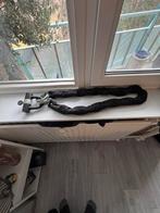 Stevig Kettingslot voor scooter/fiets, Fietsen en Brommers, Ophalen of Verzenden, Gebruikt, Kettingslot