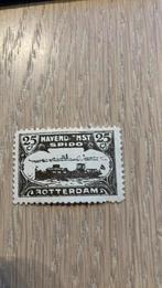 Leges zegel Havendienst Spido Rotterdam 25 cent, Postzegels en Munten, Ophalen of Verzenden, T/m 1940, Postfris