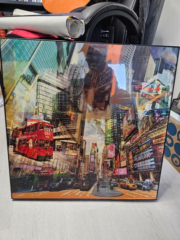 Schilderij Azië - Stadsgezicht beschikbaar voor biedingen