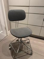 Bureaustoel ‘70 vintage Egon Eiermann design atelierstoel, Huis en Inrichting, Ophalen, Gebruikt, 60 tot 90 cm, In hoogte verstelbaar