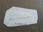 Handtekening. Jan.Remmers. NEC, Ophalen of Verzenden, Zo goed als nieuw, Overige binnenlandse clubs, Overige typen