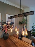 Hanglamp, Ophalen, Zo goed als nieuw, 75 cm of meer, Metaal