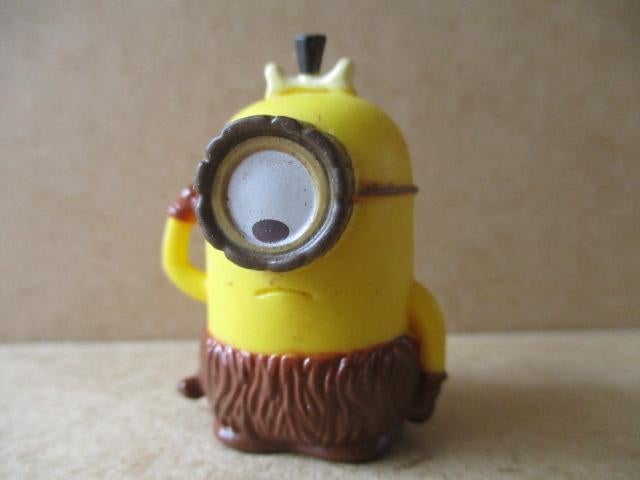 adv11031 minions poppetje 5, Ophalen, Overige figuren, Gebruikt, Beeldje of Figuurtje