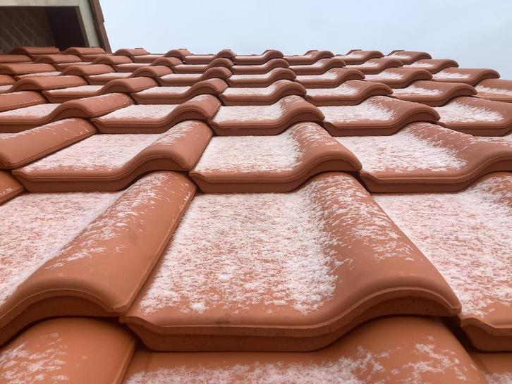 Nieuwe jacobi j11v dakpannen 17 m2 meer dan 200, Doe-het-zelf en Verbouw, Dakpannen en Dakbedekking, Nieuw, Dakpannen, Steen of Klei