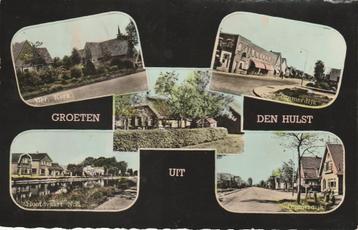 DEN HULST Kerk Hoofdvaart Ommerdijk Groeten kl.f.  beschikbaar voor biedingen