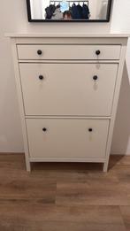IKEA HEMNES schoenenkast – wit, in goede staat, Ophalen, Zo goed als nieuw