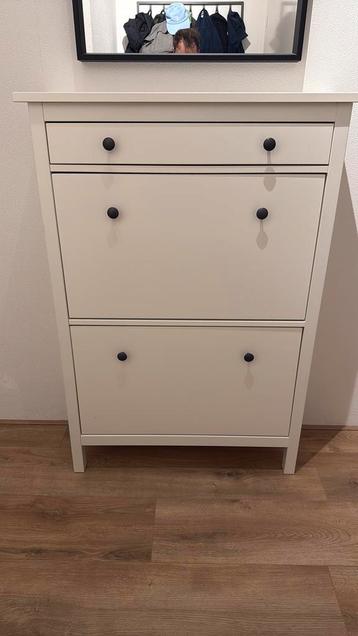 IKEA HEMNES schoenenkast – wit, in goede staat beschikbaar voor biedingen