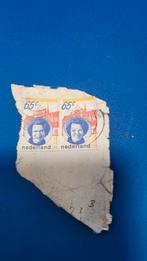 postzegels Beatrix 65 cent gefrankeerd, Verzamelen, Koninklijk Huis en Royalty, Nederland, Gebruikt, Ophalen of Verzenden, Postzegel(s) of Munt(en)