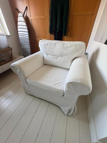 Stoel Ikea Ektorp wit - afbeelding 3