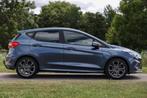 Ford Fiesta 100 PK EcoBoost ST-Line ✅ Navi ✅ Carplay ✅, Gebruikt, Euro 6, Blauw, Origineel Nederlands