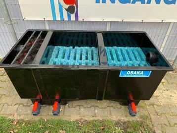 kamerfilter voor koivijver van 25.000 liter, vijverfilter. beschikbaar voor biedingen