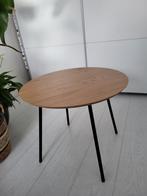 Bijzet tafeltje Jysk zgan, Ophalen, Zo goed als nieuw, Rond, Minder dan 55 cm