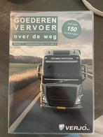 Verjo goederenvervoer over de weg boek, Boeken, Ophalen, Nieuw, Alpha, Verjo