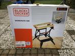 Black en decker workmate 536, Ophalen, Nieuw, Minder dan 70 cm, Inklapbaar
