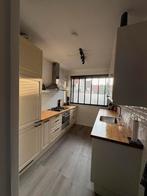 Keuken, Huis en Inrichting, Keuken | Complete keukens, Gebruikt, Dubbelwandige keuken, Ophalen of Verzenden, Hout