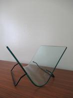Fiam Italia  lectuurbak, krantenbak, glas, Ophalen, Gebruikt