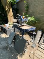 Carat X-coup tegel-steenzaagmachine, Ophalen, Gebruikt