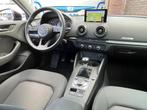 Audi A3 Sportback 1.0 TFSi Pro Line | Navigatie | PDC V+A |, Stof, Gebruikt, Navigatiesysteem, Zwart