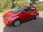 Renault ZOE R110 52 kwh koopaccu 2021 Rood, Auto's, Stof, USB, 180 min, Elektrisch