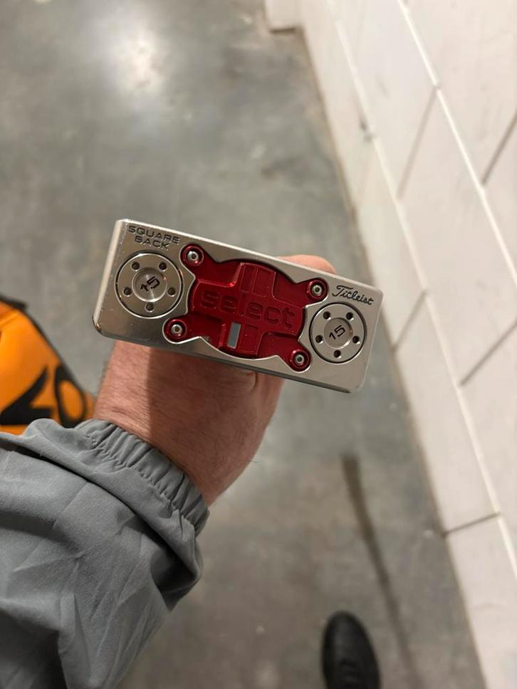 Scotty Cameron Select Squareback Putter, Sport en Fitness, Golf, Gebruikt, Club, Overige merken, Ophalen of Verzenden