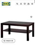 LACK IKEA Salontafel, zwartbruin, Huis en Inrichting, Tafels | Salontafels, 100 tot 150 cm, Rechthoekig, Zo goed als nieuw, Ophalen