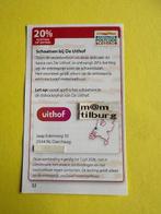 Schaatsen bij De Uithof 20% korting op entree, Drie personen of meer, Kortingsbon, Overige typen