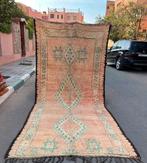 Vintage beni mguild tapijt,marokkaans vloerkleed 330x150 cm, Ophalen of Verzenden, Nieuw, Rechthoekig, 200 cm of meer