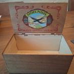 houten sigarenkistje, Antiek en Kunst, Ophalen of Verzenden