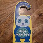 Leuke Peuterpraat Deurhanger, Ophalen of Verzenden, Zo goed als nieuw, Overige typen