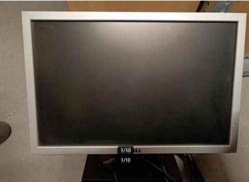 Dell e2009wt 20 inch schermen met dsub, dvi en DisplayPort, Computers en Software, Monitoren, 60 Hz of minder, DisplayPort, DVI
