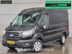 Ford Transit 165pk Nieuw Model Limited L2H2 Automaat CarPlay, Auto's, Automaat, Stof, 1995 cc, Euro 6